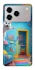 Чехол на ZTE Blade A76 crazy cat фото 1 из 1