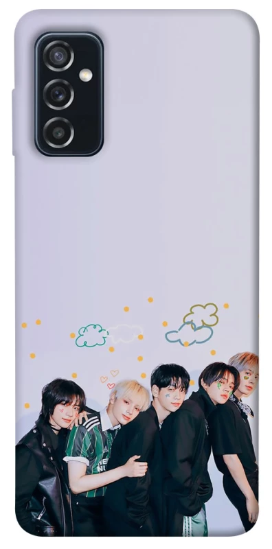 Чохол на Samsung Galaxy M52 TXT v2 фото 1 з 1