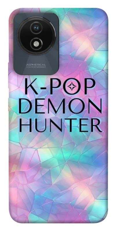 Чохол на Vivo Y02 K-Pop Demon Hunters Logo фото 1 з 1