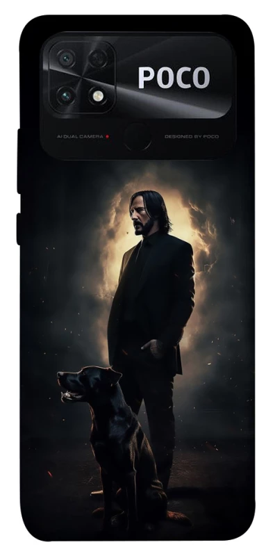 Чохол на Xiaomi Poco C40 John Wick фото 1 з 1