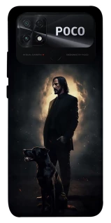 Чехол на Xiaomi Poco C40 John Wick фото 1 из 1