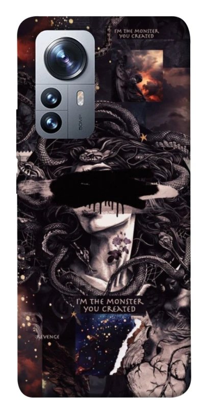 Чохол на Xiaomi 12 / 12X Monster you created фото 1 з 1