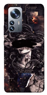 Чехол на Xiaomi 12 / 12X Monster you created фото 1 из 1
