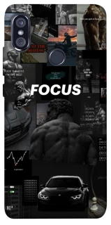 Чехол на Xiaomi Redmi Note 5 Pro / Note 5 (AI Dual Camera) Focus ver.1 фото 1 из 1