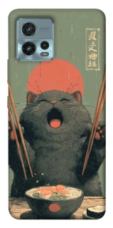 Чохол на Motorola Moto G72 Hungry Cat фото 1 з 1