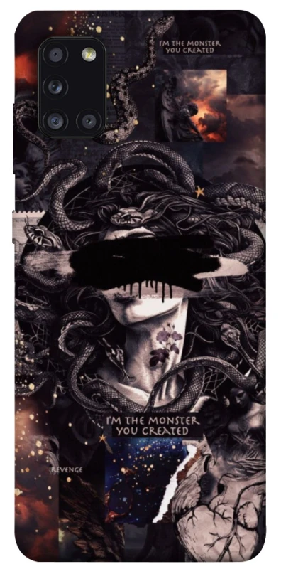 Чохол на Samsung Galaxy A31 Monster you created фото 1 з 1