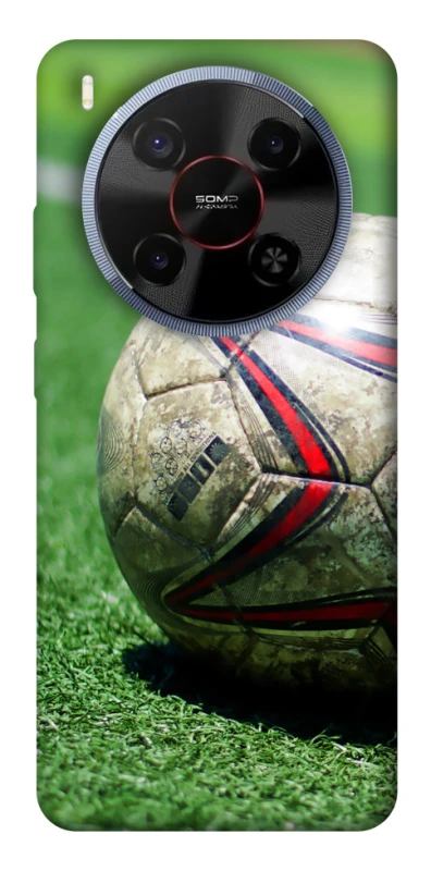 Чохол на ZTE Blade V70 Max М'яч на газоні фото 1 з 1