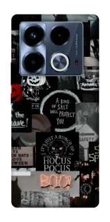 Чохол на Infinix Note 40 4G Halloween aesthetics ver.3 фото 1 з 1