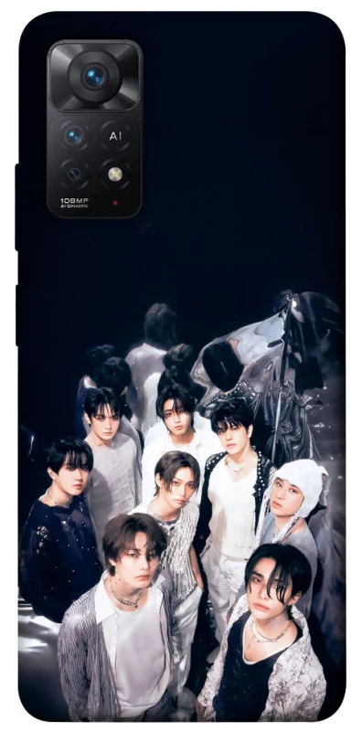 Чохол на Xiaomi Redmi Note 11 Pro 4G/5G Stray Kids v4 фото 1 з 1