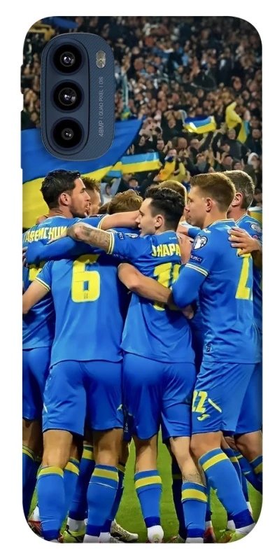 Чохол на Motorola Moto G41 Збірна України v3 фото 1 з 1