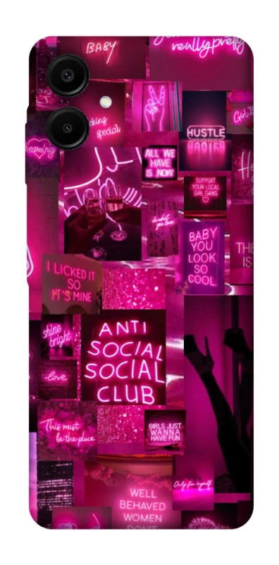 Чохол на Samsung Galaxy A07 Hot collage ver.7 фото 1 з 1