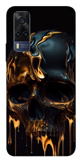 Чехол на Vivo Y53s Череп фото 1 из 1
