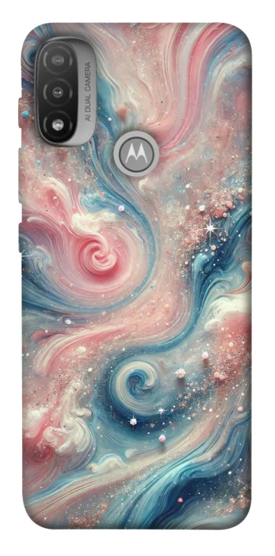 Чехол на Motorola Moto E20 Epoxy design ver.4 фото 1 из 1