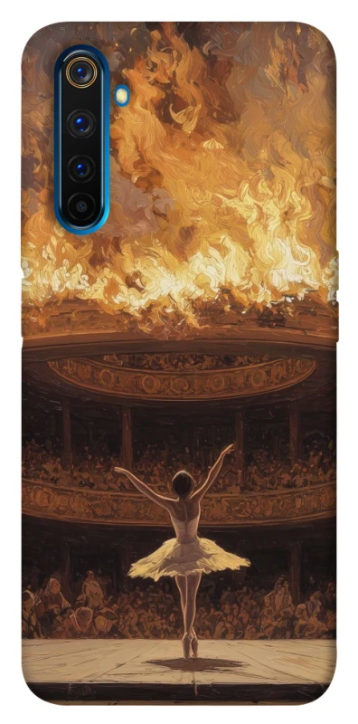 Чохол на Realme 6 Pro Ballet фото 1 з 1