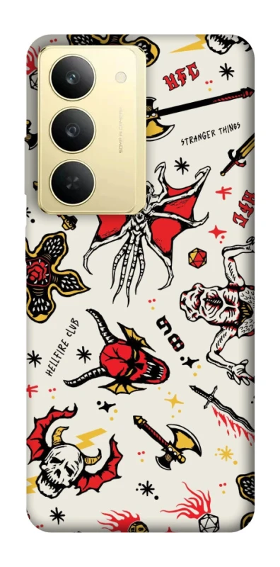 Чохол на Realme 14x Stranger Things ver.2 фото 1 з 1