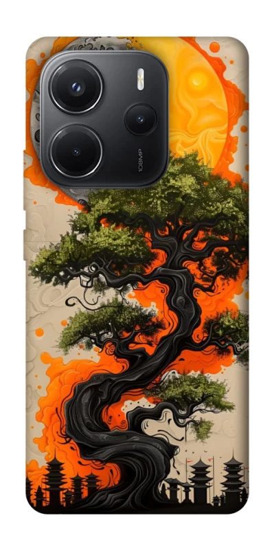 Чохол на Xiaomi Redmi Note 14 4G (Int. version) Дух Японії v3 фото 1 з 1