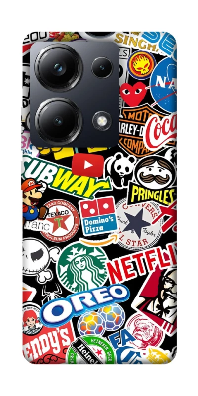 Чехол на Xiaomi Poco M6 Pro 4G brands фото 1 из 1