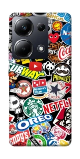 Чохол на Xiaomi Poco M6 Pro 4G brands фото 1 з 1