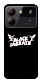 Чехол на ZTE Blade A54 4G Black Sabbath logo ver.2 фото 1 из 1