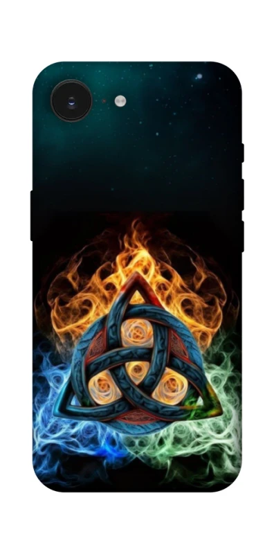 Чехол на Apple iPhone 16e (6.1") Трикветр фото 1 из 1