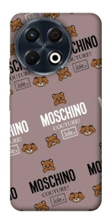 Чохол на TECNO Spark 30 Pro (KL7) Moschino фото 1 з 1