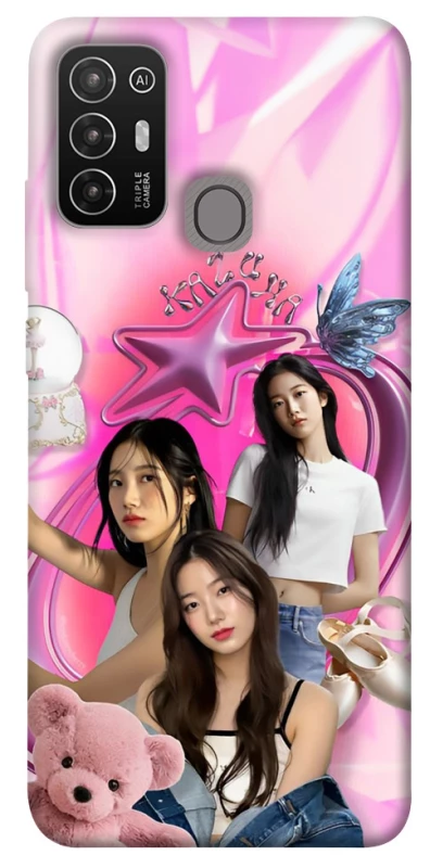 Чохол на ZTE Blade A52 Kazuha - LE SSERAFIM фото 1 з 1