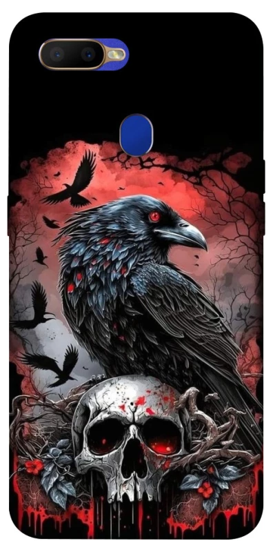 Чохол на Oppo A5s Death eagle фото 1 з 1