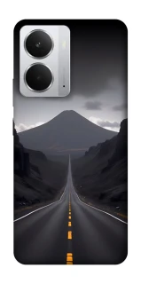 Чехол на Realme 14 Black mountains фото 1 из 1