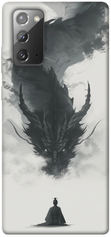Чехол на Samsung Galaxy Note 20 dragon mood фото 1 из 1