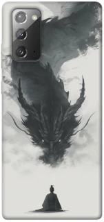 Чехол на Samsung Galaxy Note 20 dragon mood фото 1 из 1