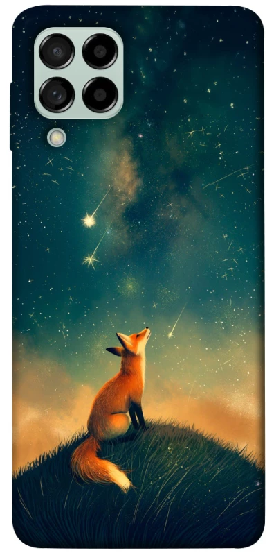 Чехол на Samsung Galaxy M53 5G Sky fox фото 1 из 1