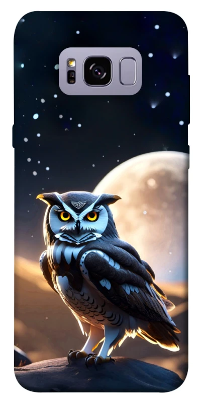 Чехол на Samsung G955 Galaxy S8 Plus Cyber ​​owl фото 1 из 1