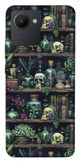 Чохол на Realme C30 Bookshelf ver.1 фото 1 з 1