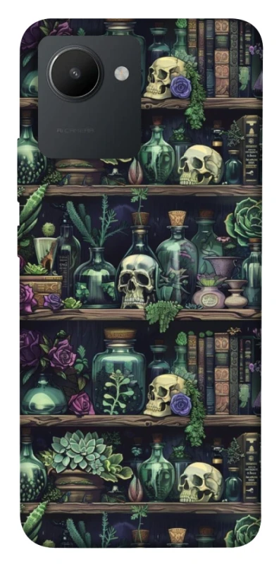 Чохол на Realme C30s Bookshelf ver.1 фото 1 з 1