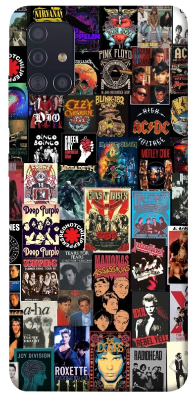 Чохол на Samsung Galaxy A51 My playlist ver.7 фото 1 з 1