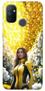 Чехол на OnePlus Nord N100 Cyber space girl ver.2 фото 1 из 1