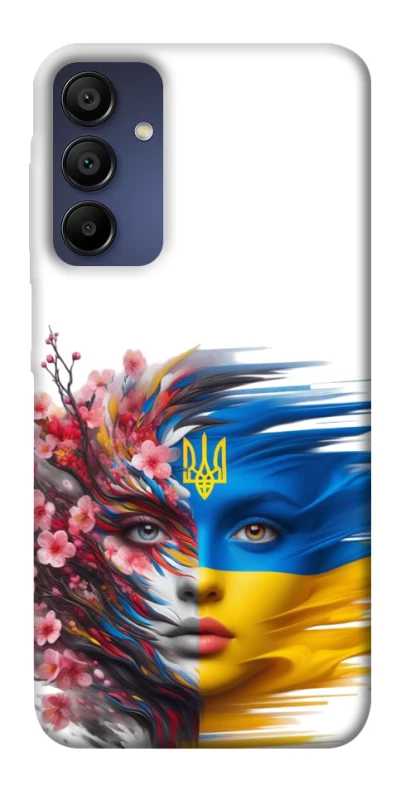 Чохол на Samsung Galaxy A15 4G/5G Flowering Ukraine фото 1 з 1