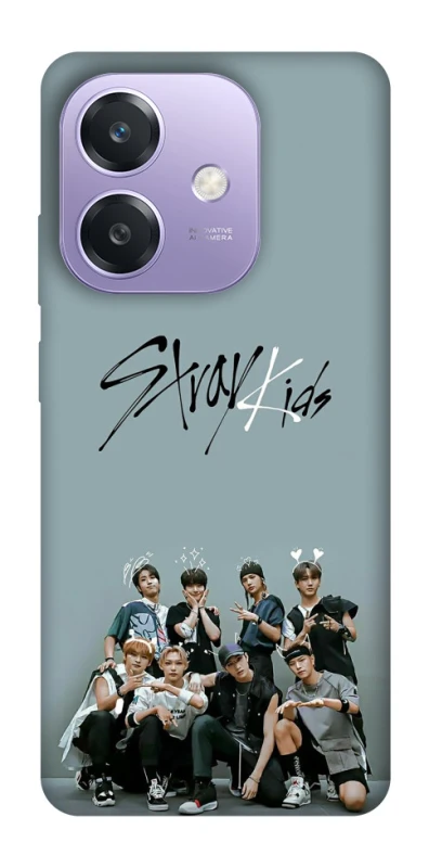 Чохол на Oppo A40m Stray Kids v5 фото 1 з 1