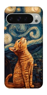 Чохол на Google Pixel 9 Pro XL van gogh cat фото 1 з 1