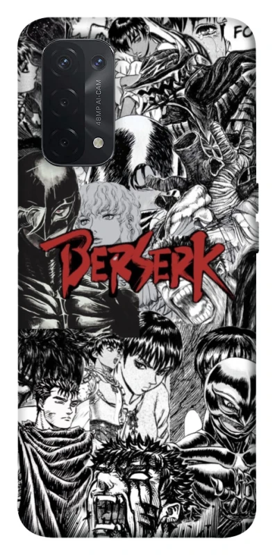 Чохол на Oppo A54 5G / A74 5G Berserk Collage фото 1 з 1