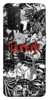 Чохол на Oppo A54 5G / A74 5G Berserk Collage фото 1 з 1