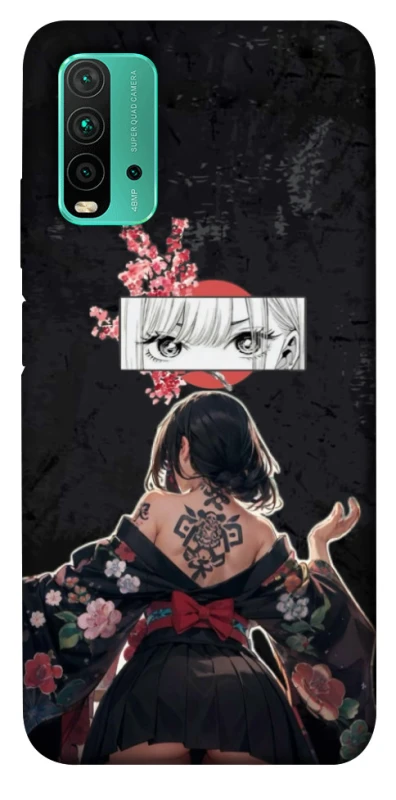 Чохол на Xiaomi Redmi Note 9 4G / Redmi 9 Power She is Japanese фото 1 з 1