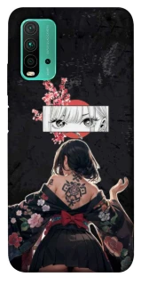 Чохол на Xiaomi Redmi Note 9 4G / Redmi 9 Power She is Japanese фото 1 з 1