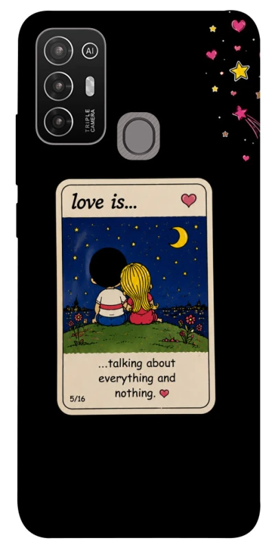 Чохол на ZTE Blade A52 Love is ver.6 фото 1 з 1