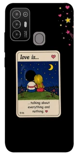 Чехол на ZTE Blade A52 Love is ver.6 фото 1 из 1