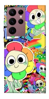Чохол на Samsung Galaxy S22 Ultra Dandy world collage фото 1 з 1