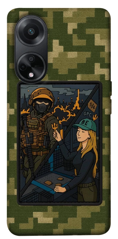 Чехол на Oppo A98 Volonter фото 1 из 1