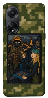 Чехол на Oppo A98 Volonter фото 1 из 1