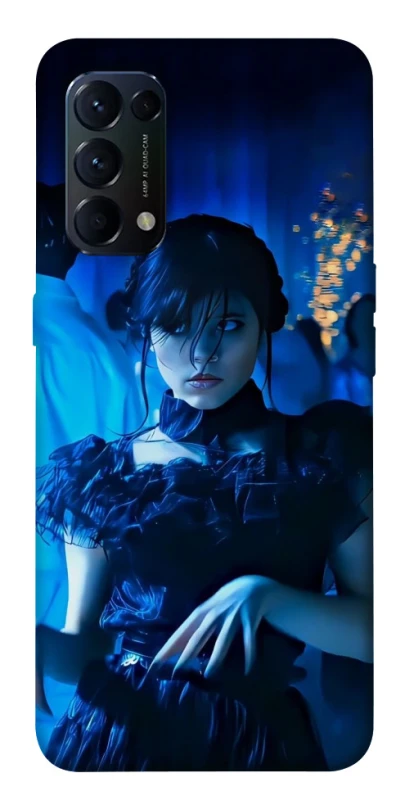 Чохол на Oppo Reno 5 4G Dark Dance Wednesday фото 1 з 1