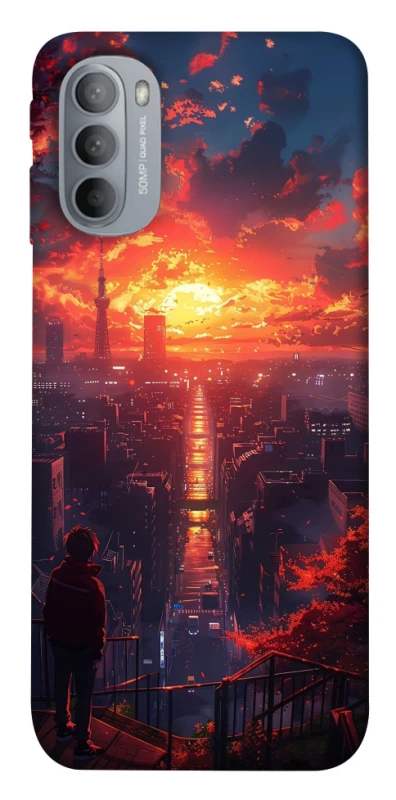 Чохол на Motorola Moto G31 City фото 1 з 1